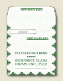 UB-04 Claim Form Envelope